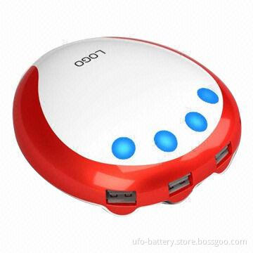 4 Output Ports Power Hub with 5-6 Hours Charging Time, Available in Different Colors